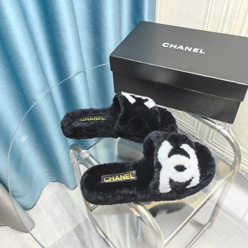 Chanel Slippers